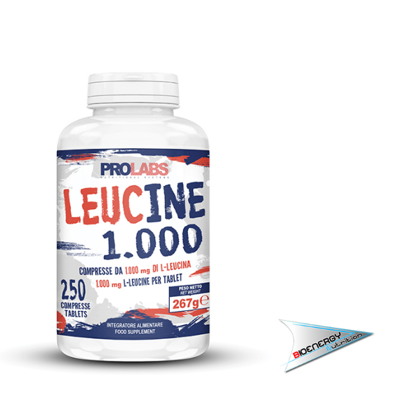 Prolabs-LEUCINE 1000  250 cpr.   